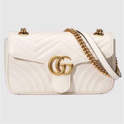 borsa gucci bianca piccola|Borse da donna Gucci .